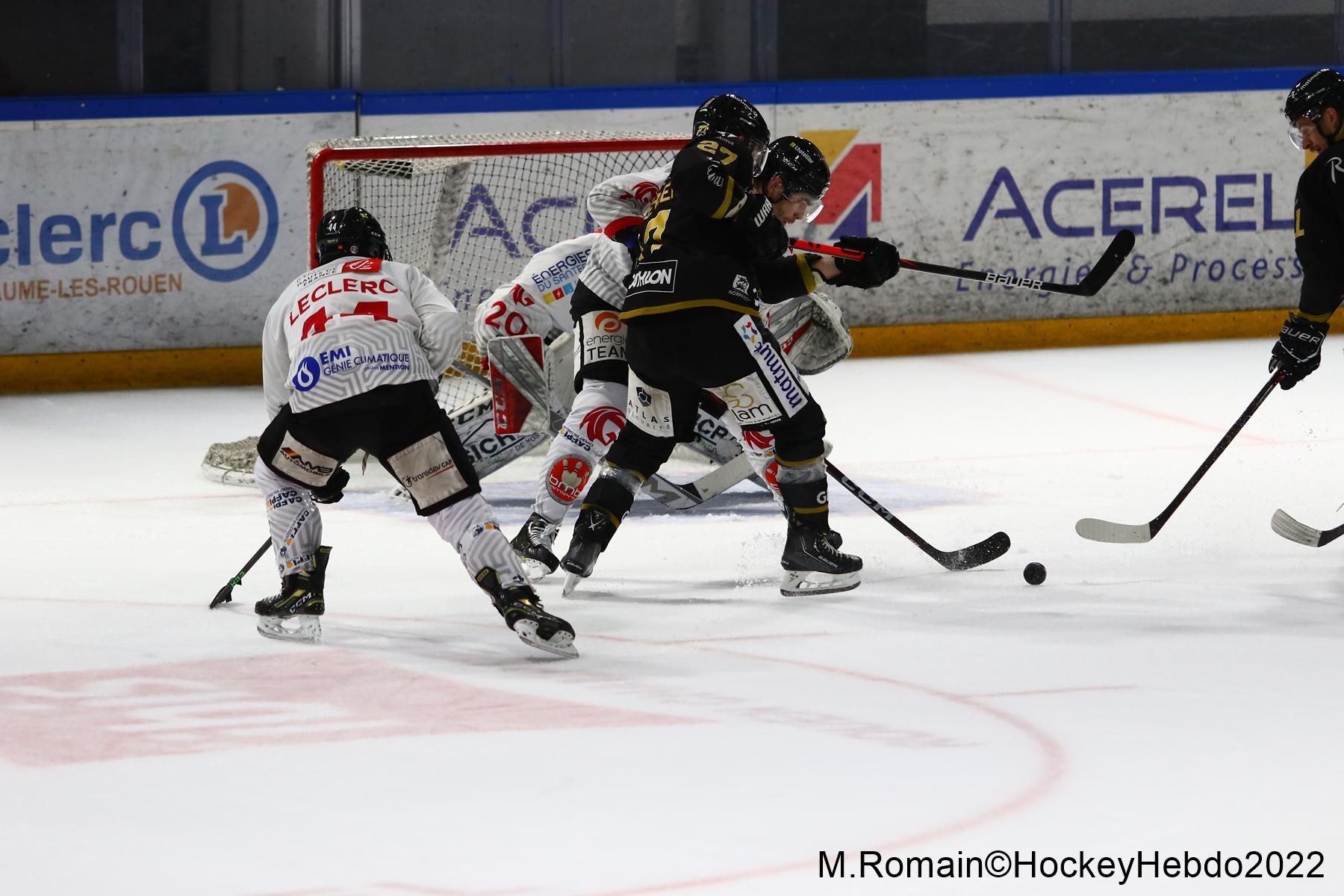 Rouen 5 - 2 Amiens 