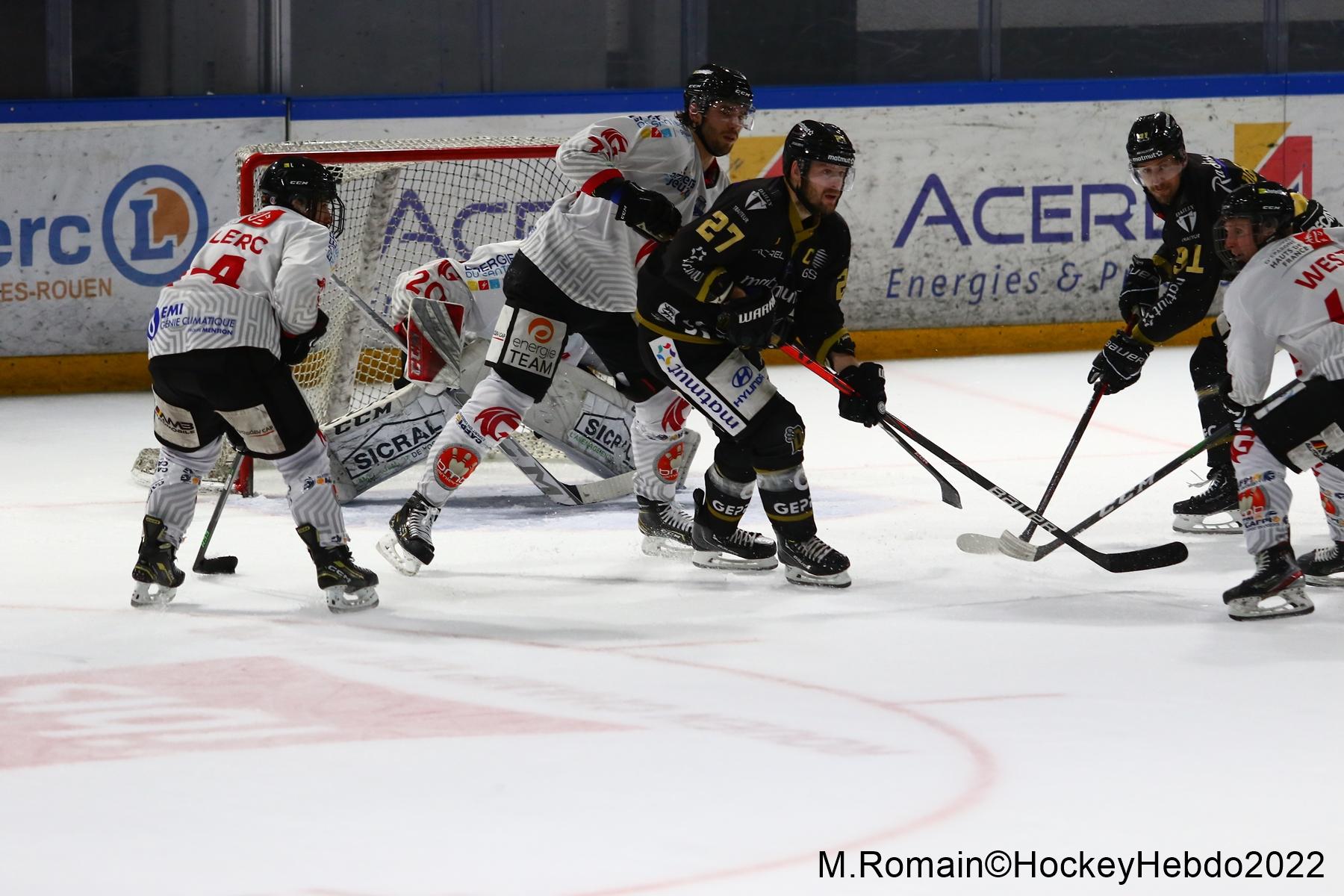 Rouen 5 - 2 Amiens 