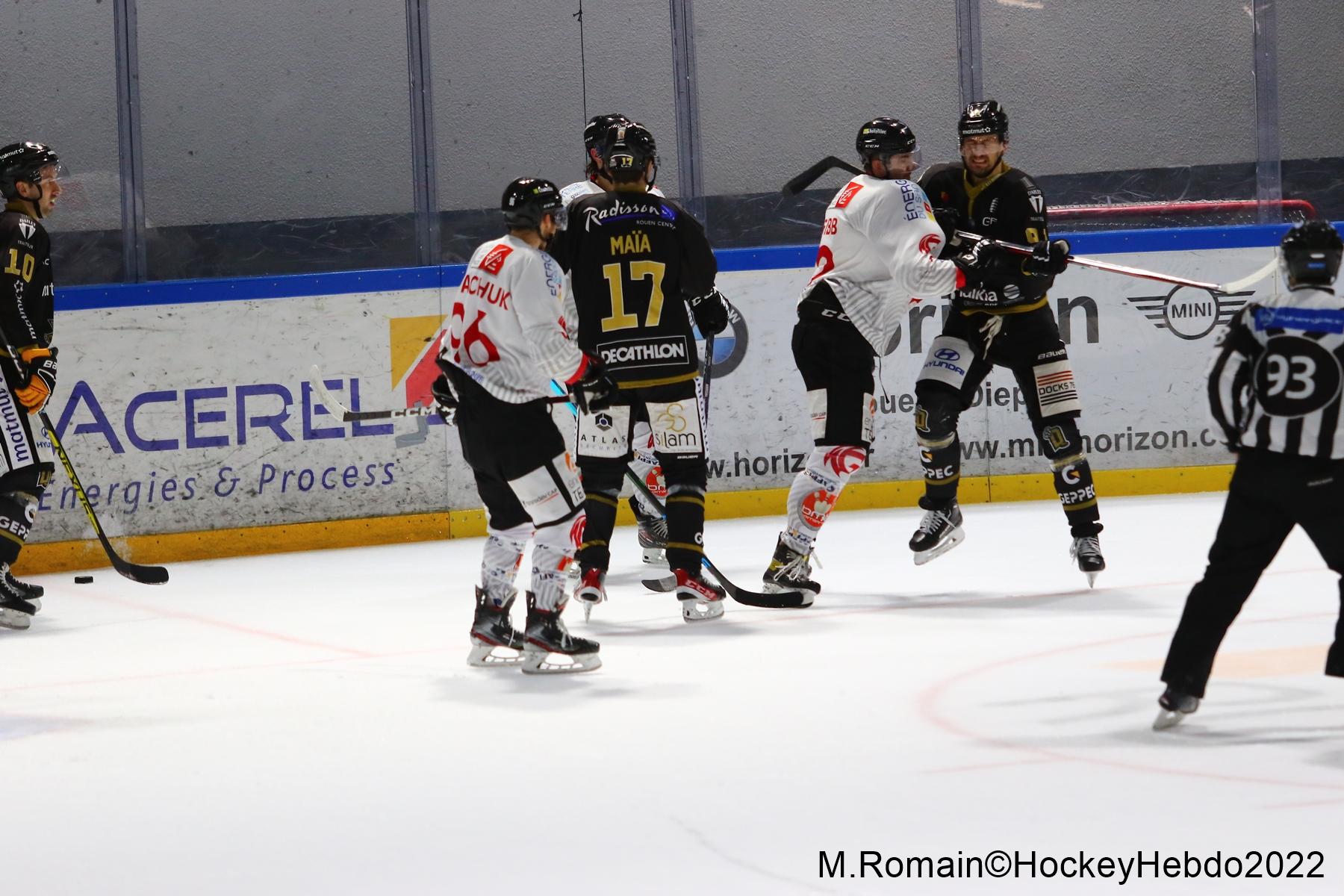 Rouen 5 - 2 Amiens 