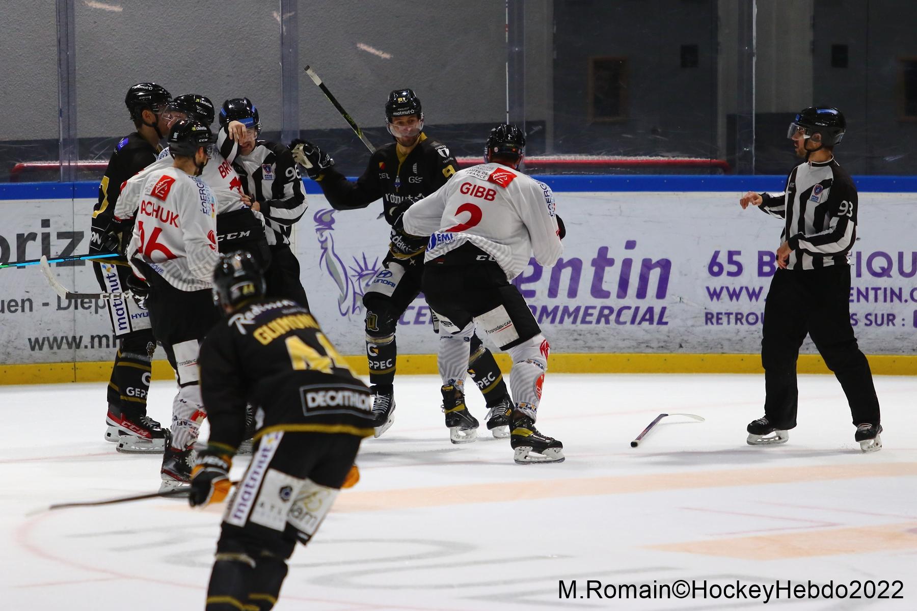 Rouen 5 - 2 Amiens 