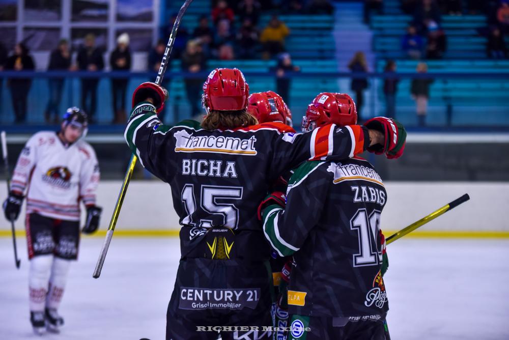 Mont-Blanc 4 - 1 Morzine-Avoriaz