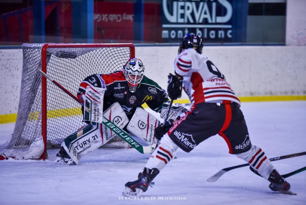 Mont-Blanc 4 - 1 Morzine-Avoriaz