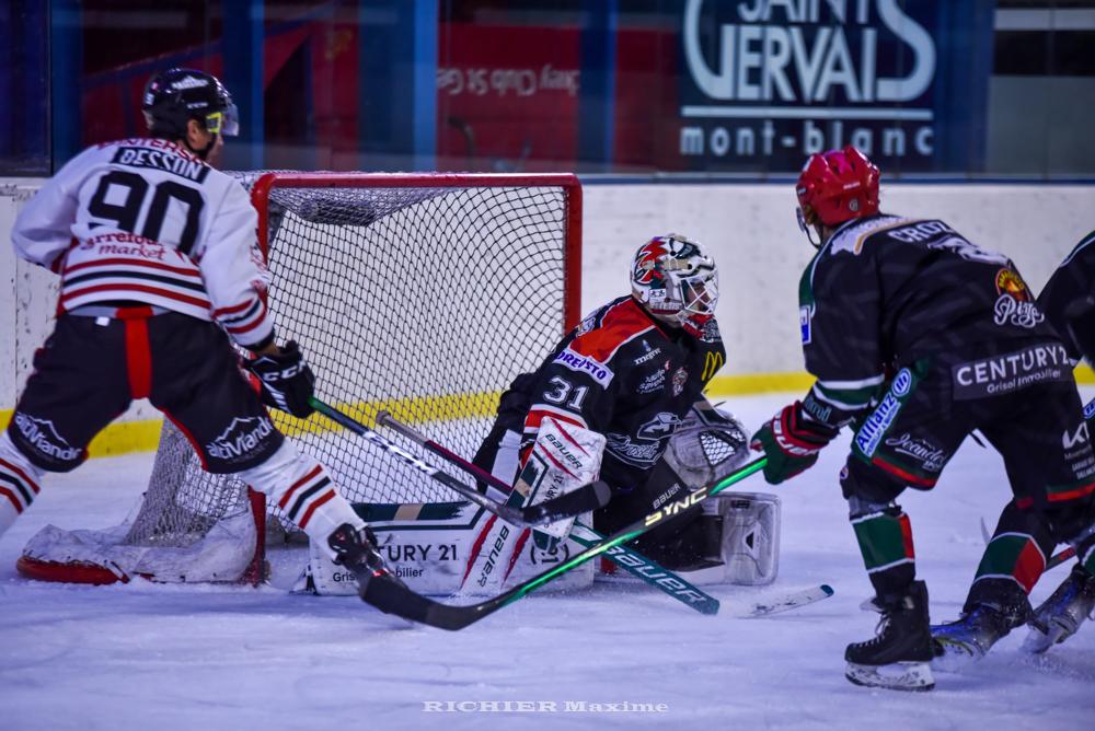 Mont-Blanc 4 - 1 Morzine-Avoriaz