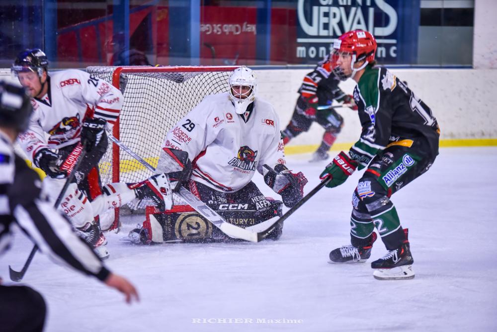 Mont-Blanc 4 - 1 Morzine-Avoriaz
