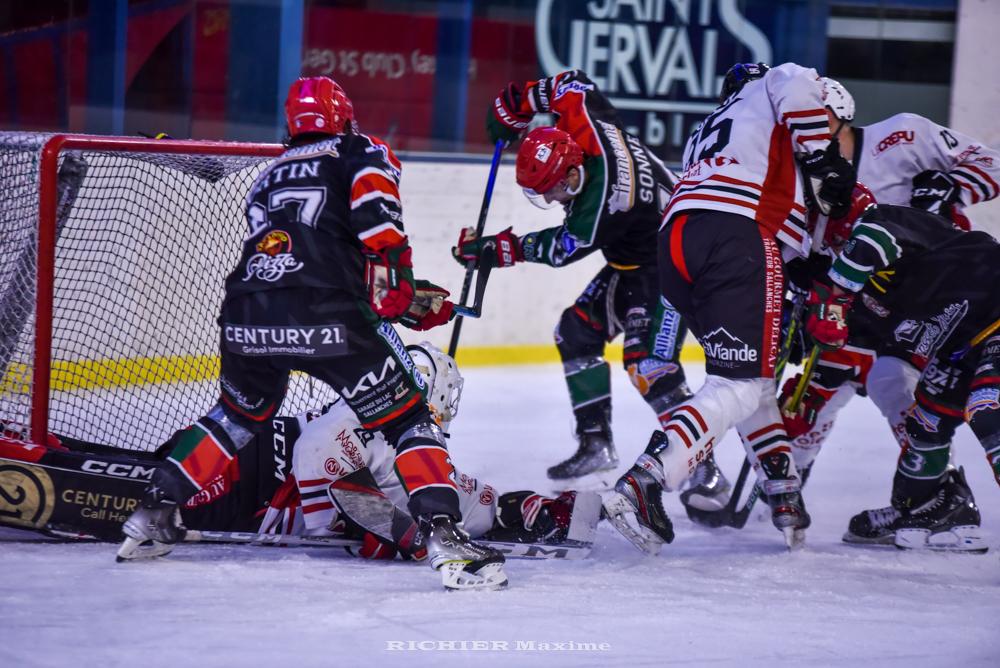 Mont-Blanc 4 - 1 Morzine-Avoriaz