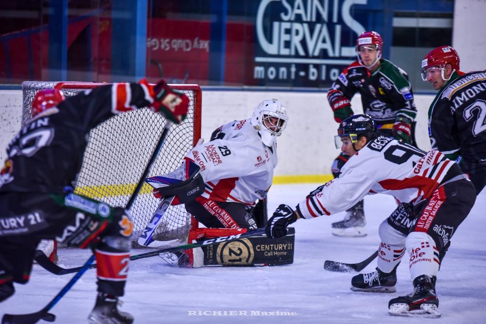 Mont-Blanc 4 - 1 Morzine-Avoriaz