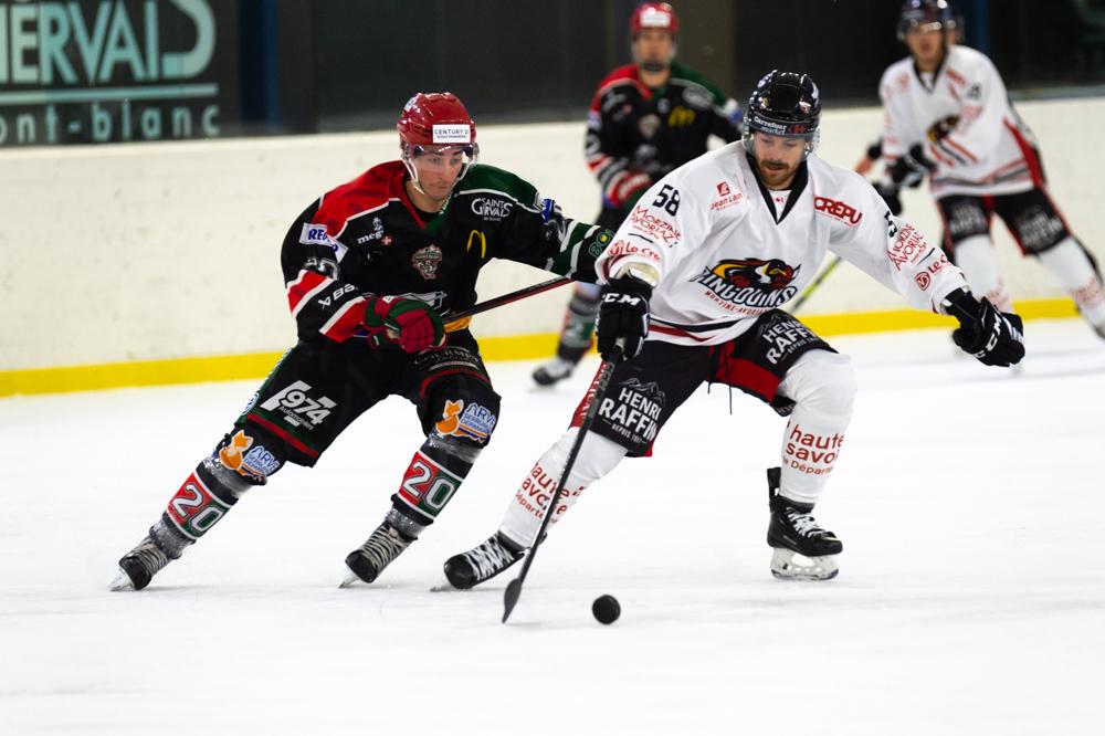 Mont-Blanc 4 - 1 Morzine-Avoriaz