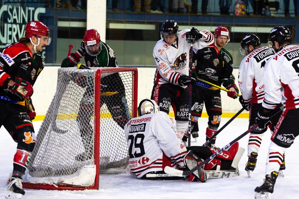 Mont-Blanc 4 - 1 Morzine-Avoriaz