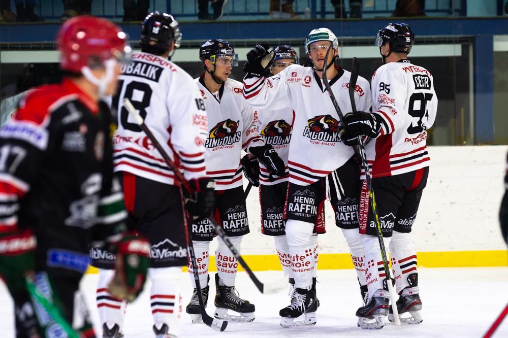 Mont-Blanc 4 - 1 Morzine-Avoriaz
