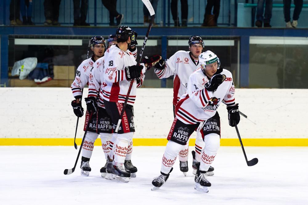 Mont-Blanc 4 - 1 Morzine-Avoriaz