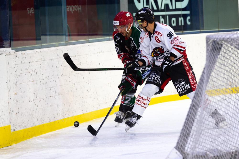 Mont-Blanc 4 - 1 Morzine-Avoriaz