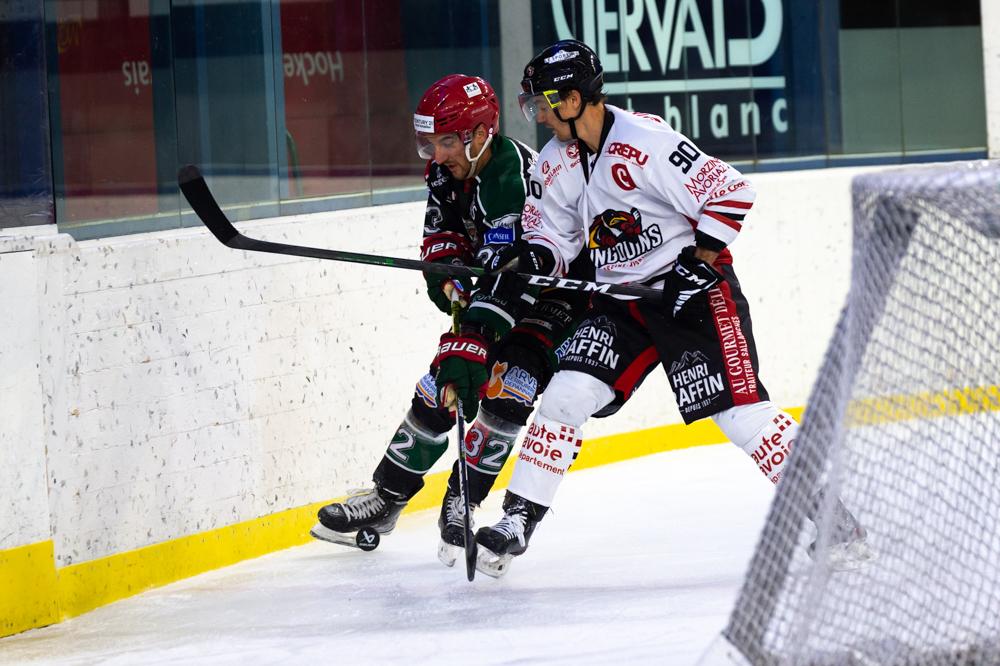 Mont-Blanc 4 - 1 Morzine-Avoriaz