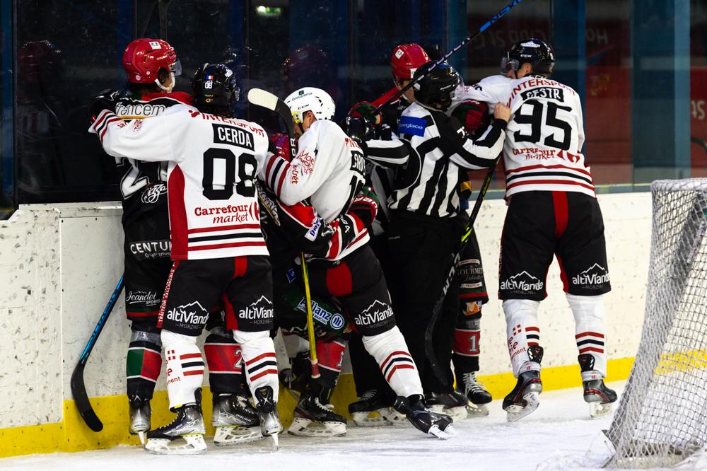 Mont-Blanc 4 - 1 Morzine-Avoriaz