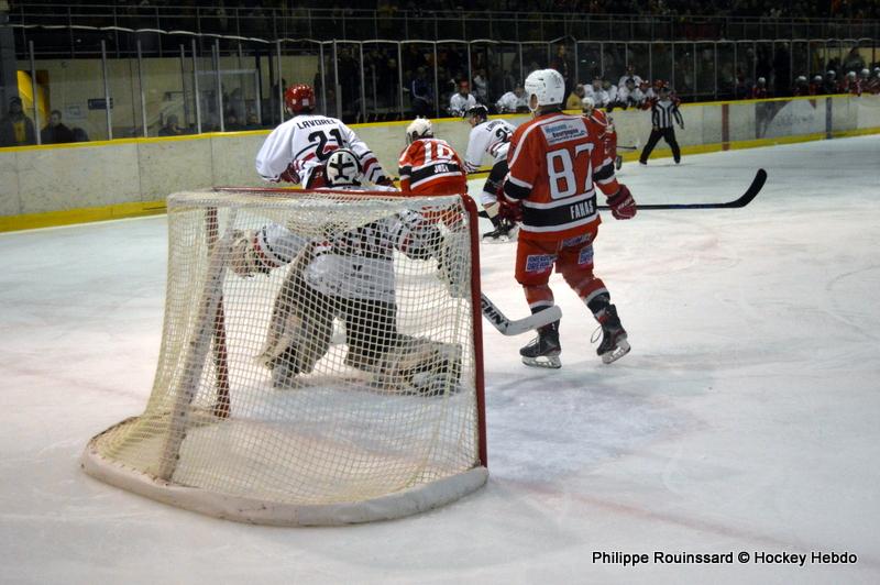 Dijon  4 - 1 Annecy II