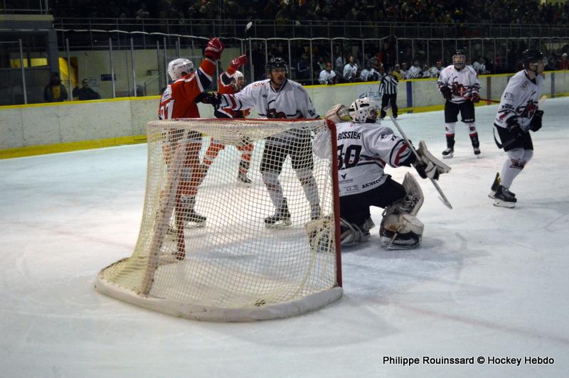 Dijon  4 - 1 Annecy II