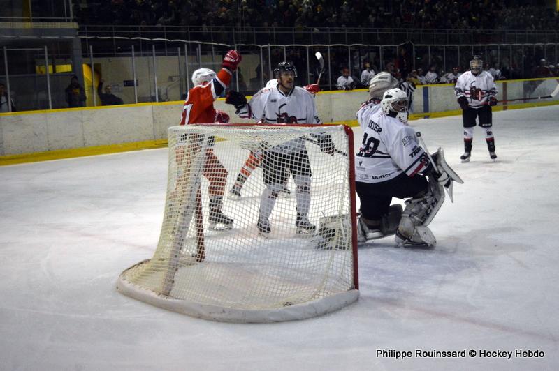 Dijon  4 - 1 Annecy II