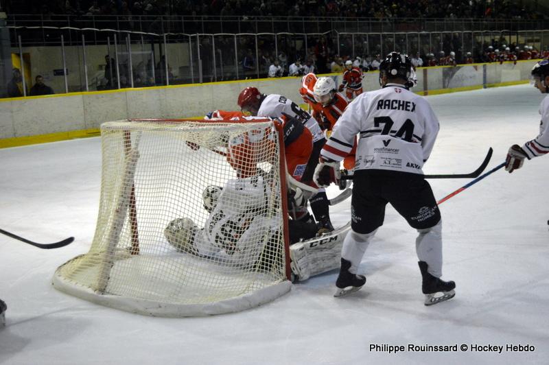 Dijon  4 - 1 Annecy II