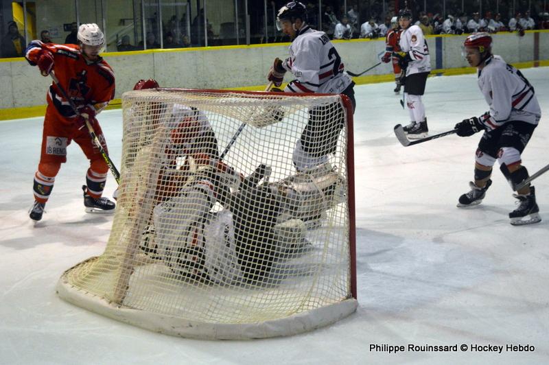 Dijon  4 - 1 Annecy II