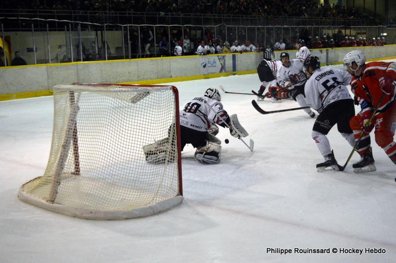 Dijon  4 - 1 Annecy II