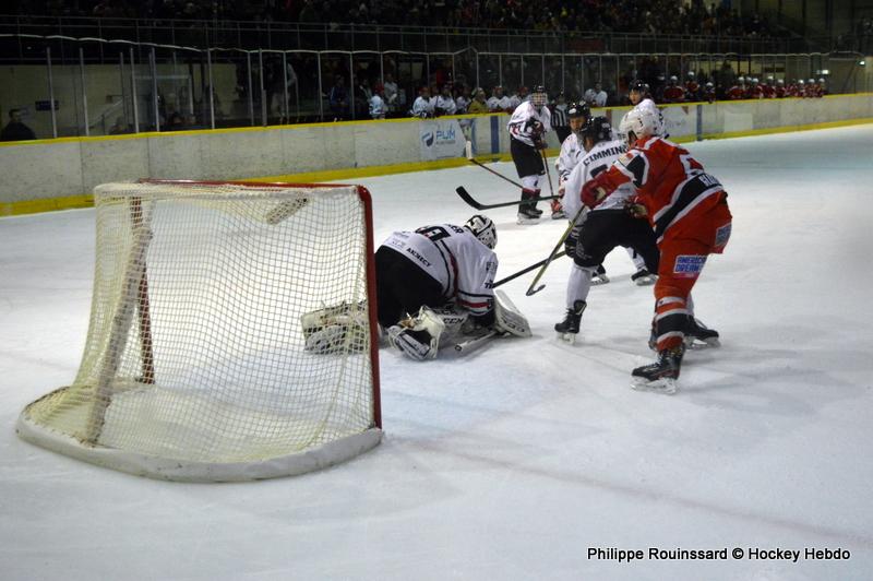 Dijon  4 - 1 Annecy II