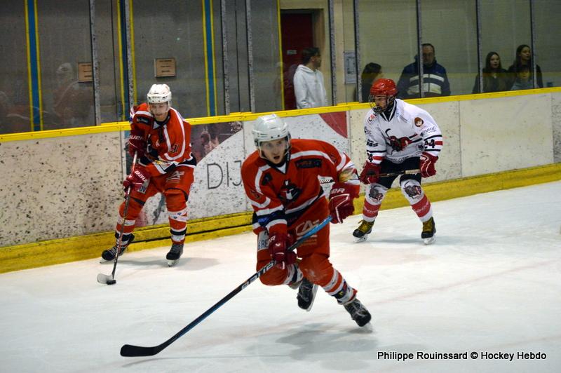 Dijon  4 - 1 Annecy II