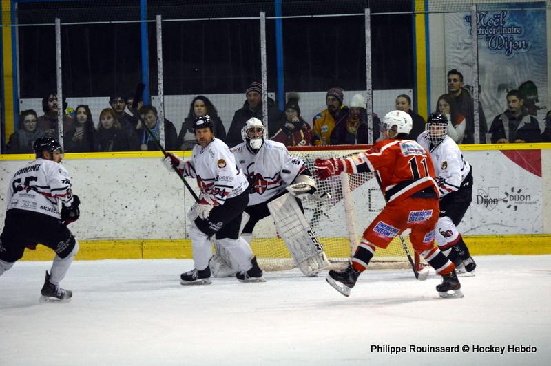 Dijon  4 - 1 Annecy II
