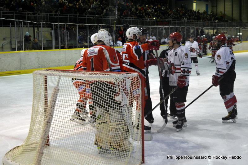 Dijon  4 - 1 Annecy II