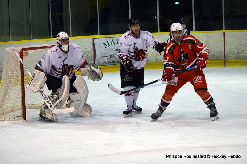 Dijon  4 - 1 Annecy II