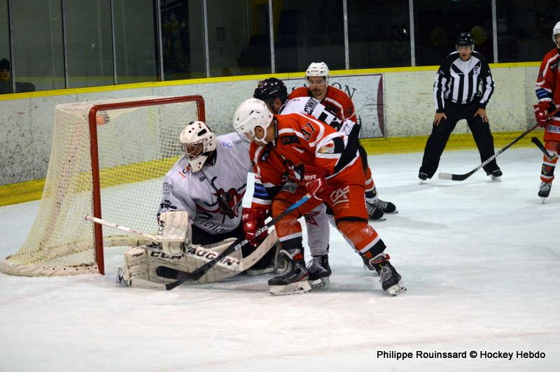 Dijon  4 - 1 Annecy II