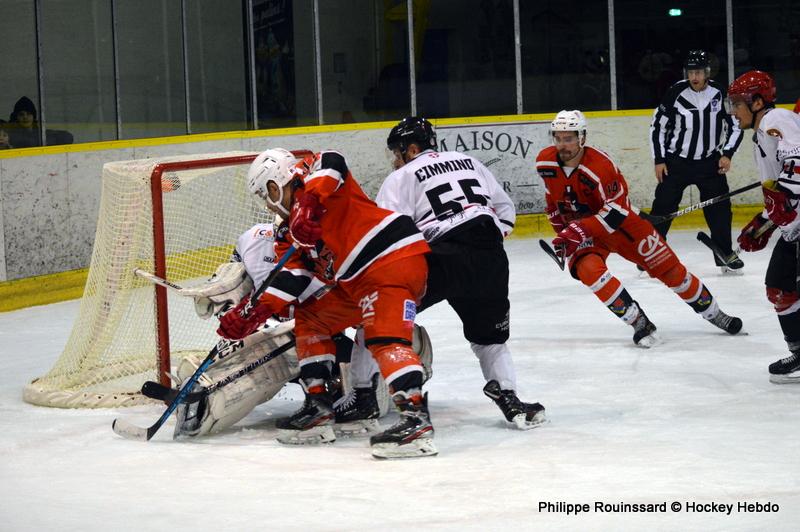 Dijon  4 - 1 Annecy II