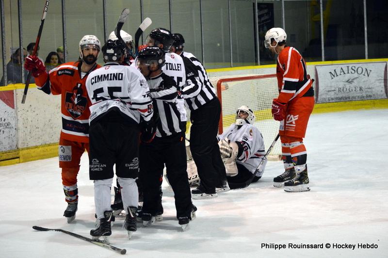 Dijon  4 - 1 Annecy II