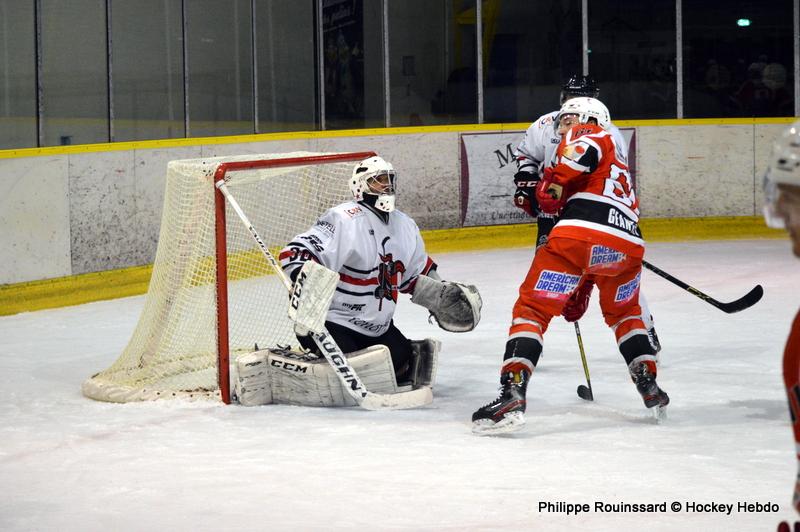 Dijon  4 - 1 Annecy II