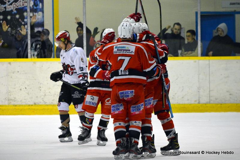 Dijon  4 - 1 Annecy II