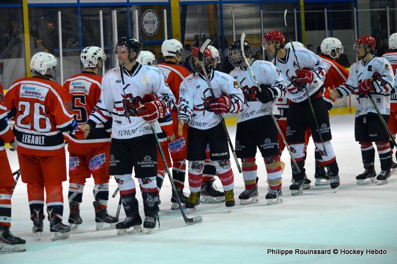 Dijon  4 - 1 Annecy II