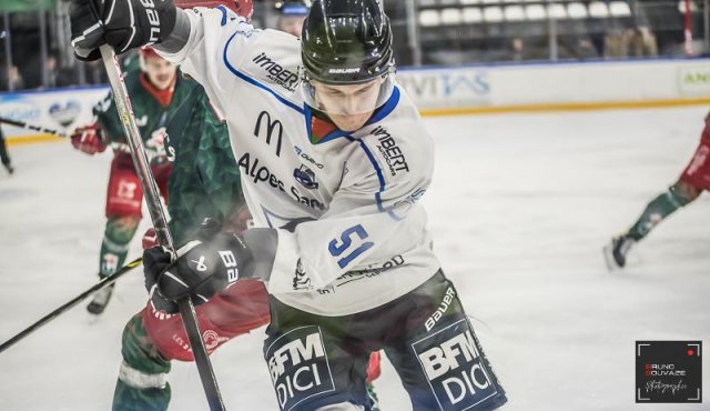 Photo hockey match Cergy-Pontoise - Gap  le 02/12/2022