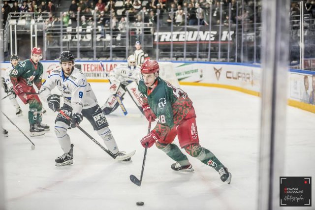 Photo hockey match Cergy-Pontoise - Gap  le 02/12/2022