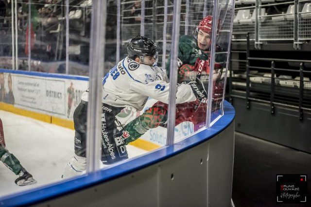 Photo hockey match Cergy-Pontoise - Gap  le 02/12/2022