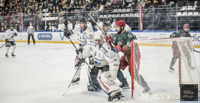 Photo hockey match Cergy-Pontoise - Gap  le 02/12/2022