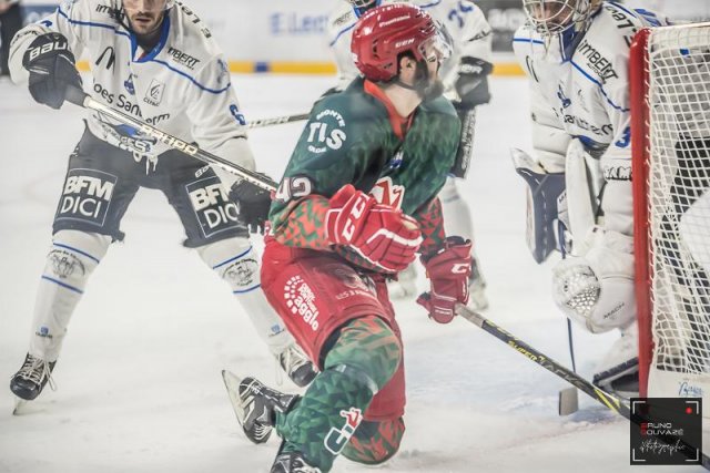 Photo hockey match Cergy-Pontoise - Gap  le 02/12/2022