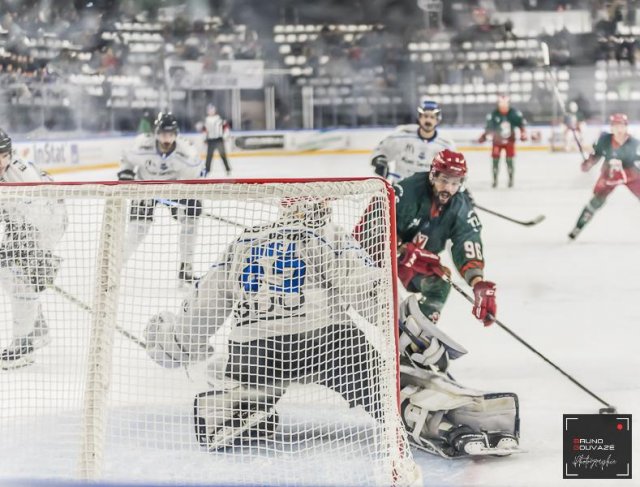 Photo hockey match Cergy-Pontoise - Gap  le 02/12/2022