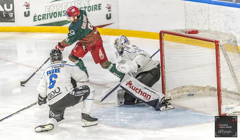 Cergy-Pontoise 5 - 4 Gap 