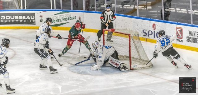 Photo hockey match Cergy-Pontoise - Gap  le 02/12/2022