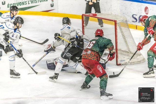 Photo hockey match Cergy-Pontoise - Gap  le 02/12/2022