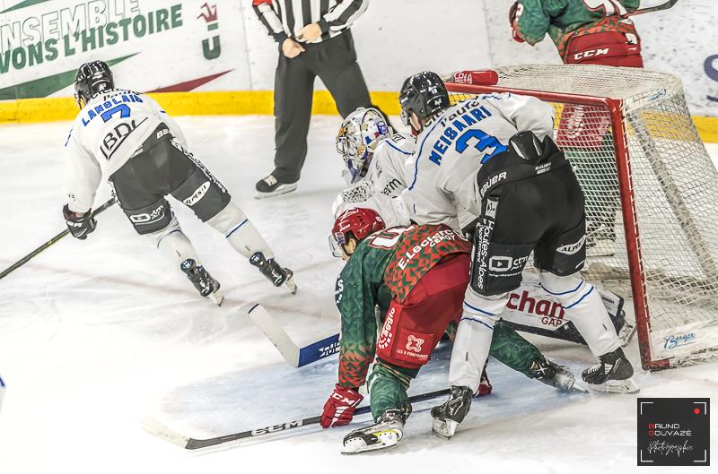Cergy-Pontoise 5 - 4 Gap 