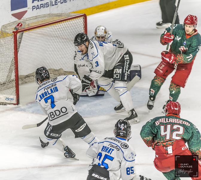 Cergy-Pontoise 5 - 4 Gap 
