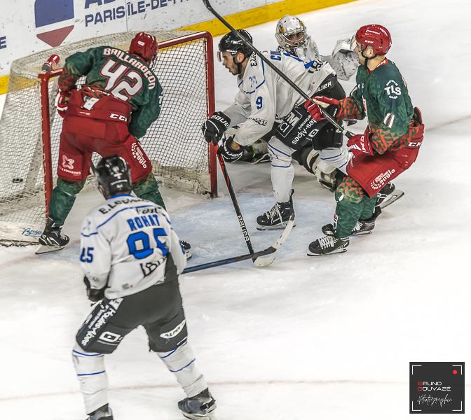 Cergy-Pontoise 5 - 4 Gap 