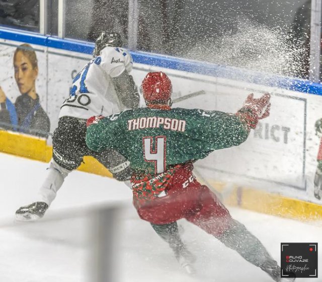 Photo hockey match Cergy-Pontoise - Gap  le 02/12/2022