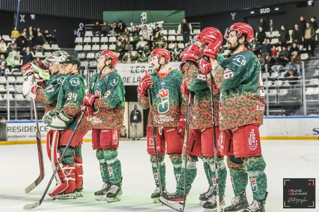 Photo hockey match Cergy-Pontoise - Gap  le 02/12/2022