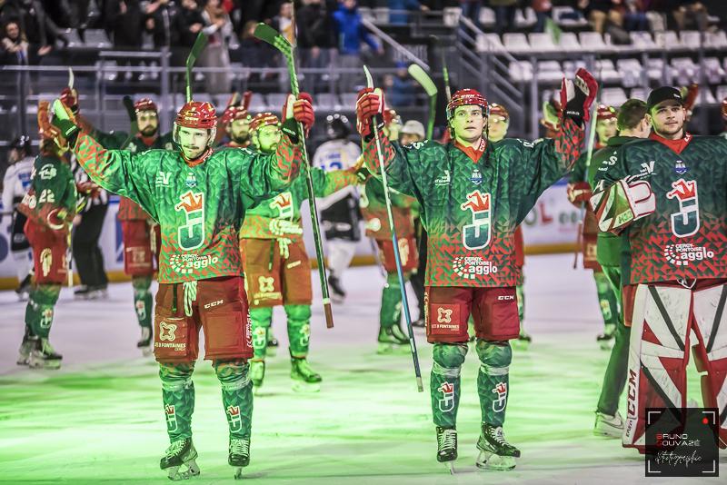 Cergy-Pontoise 5 - 4 Gap 