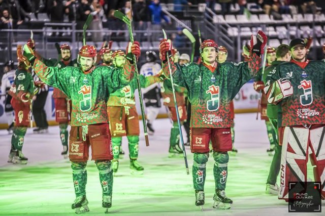 Photo hockey match Cergy-Pontoise - Gap  le 02/12/2022